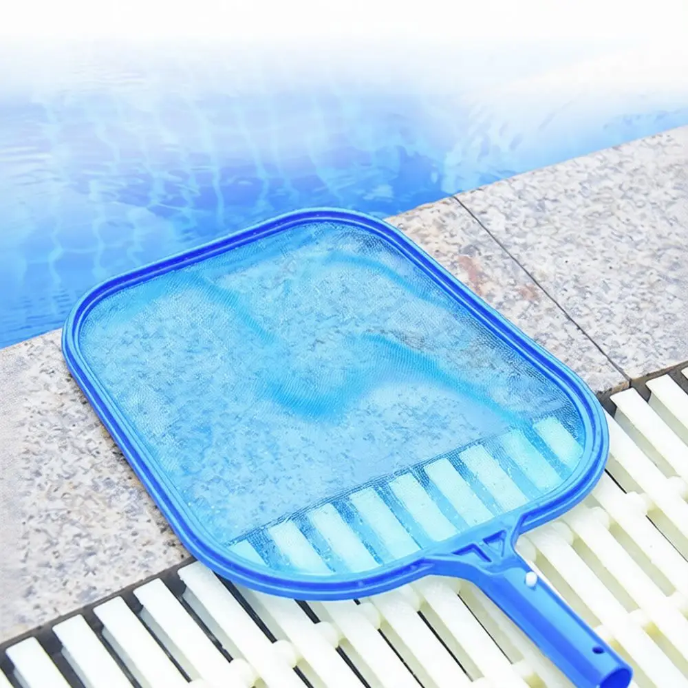 Efficient Swimming Pool Leaf Skimmer Net Thickened Fine Mesh Cleaning Scoop For Spa Hot Tub Pond Maintenance Gadget