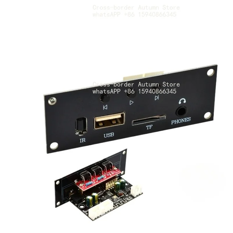 Bluetooth 5.1 USB Decoder Board   Lossless Audio Player Single‑Track Repeat Function Audio Module