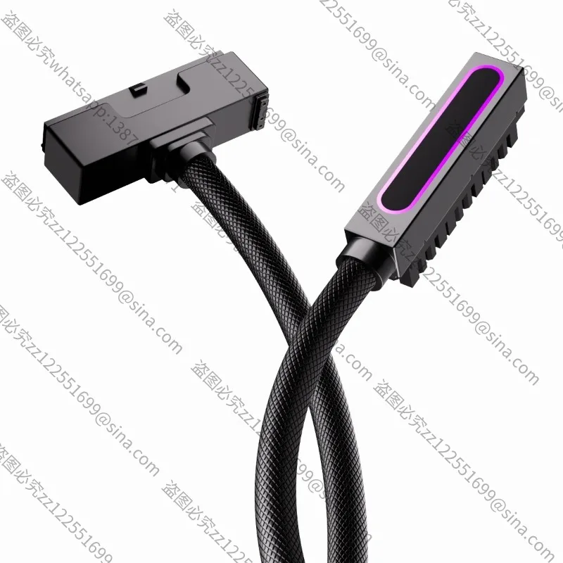Applicable To Left and Right Main Board Innovative Extension Cable ATX 24PIN Extension Cable ARGB Shenguang Synchronization
