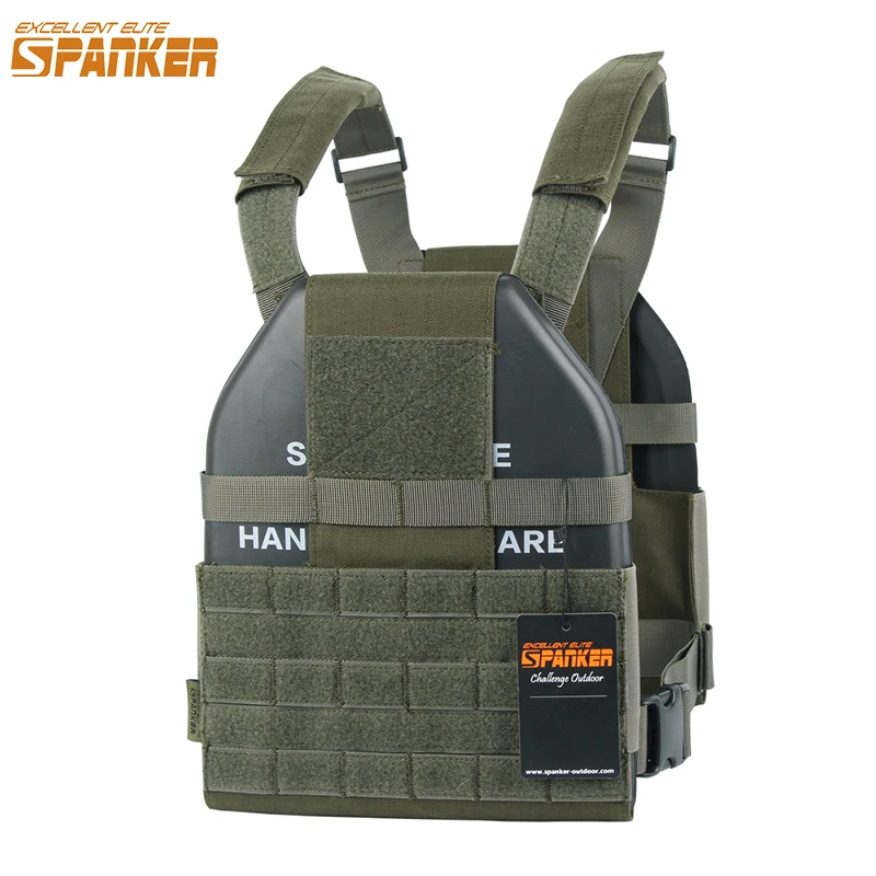 

EXCELLENT ELITE SPANKER Tactical Lightweight Vests Molle Plate Carrier Vest Airsoft Paintball CS Protective Lightweight Vests