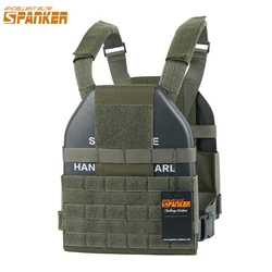 EXCELLENT ELITE SPANKER Tactical Lightweight Vests Molle Plate Carrier Vest  Airsoft Paintball CS Protective Lightweight Vests