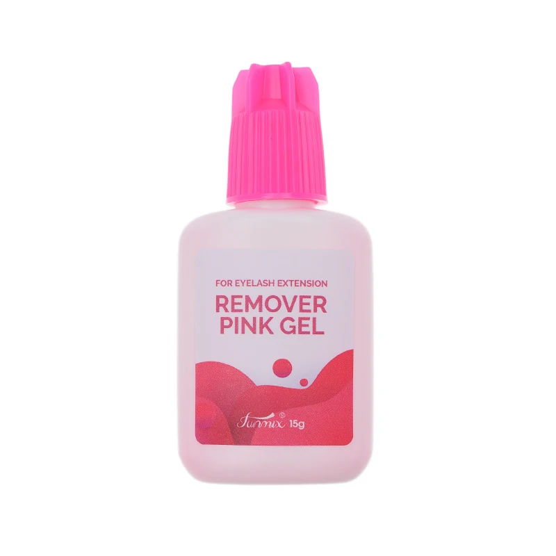 新しい Funmix 15 グラムまつげグルーリムーバー液体接着剤デボンダージェルタイプつけまつげエクステンション除去ツール