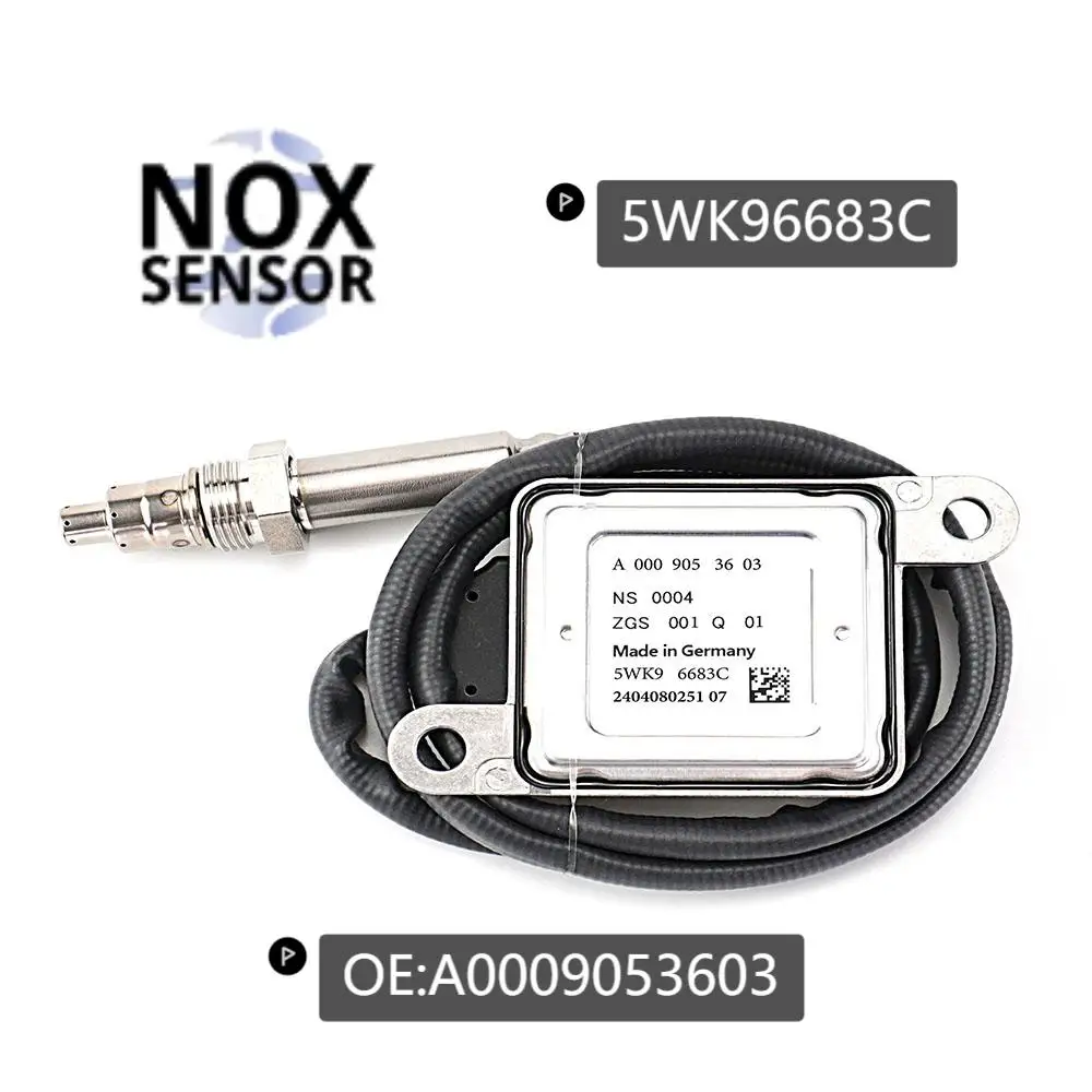 

Датчик NOX для Mercedes-Benz W205, W166, GLE350, GLE400, ML350, CLA350, A0009053603, 5WK96683C, 0009053603, подлинный