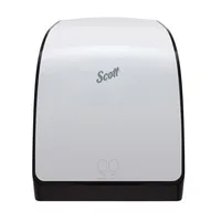 Scott Smart Sensor Touchless Automatic Paper Towel Dispenser Wall Mounted with One Carton Power Towel