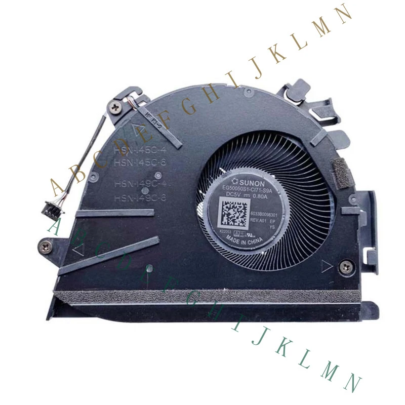 

MF+ For HP ZHAN X 14 EliteBook 845 G9 2022 Laptop Cooling Fan EG50050S1-CI71-S9A