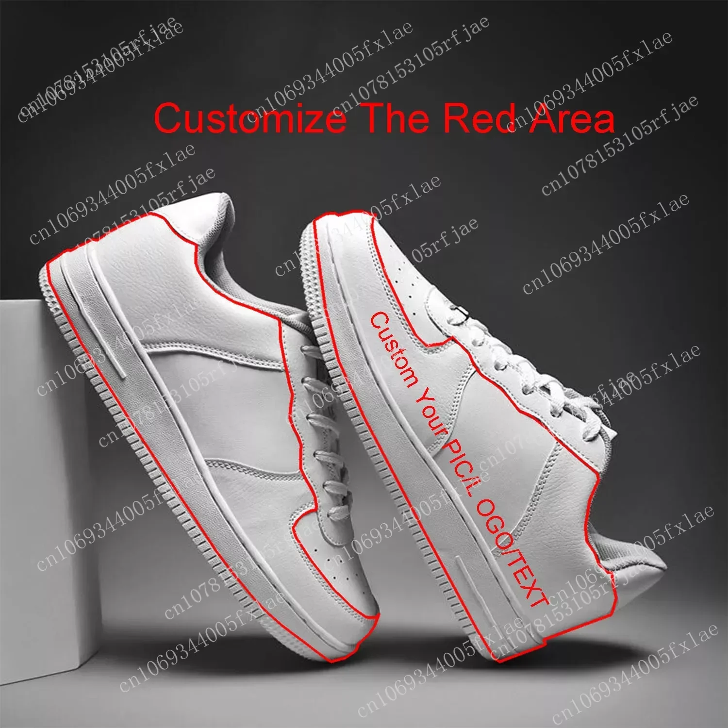 Gorillaz Band AF Basketball Mens Womens Sports Running High Quality Flats Force Sneakers Lace Up Mesh Customized Made Shoe DIY