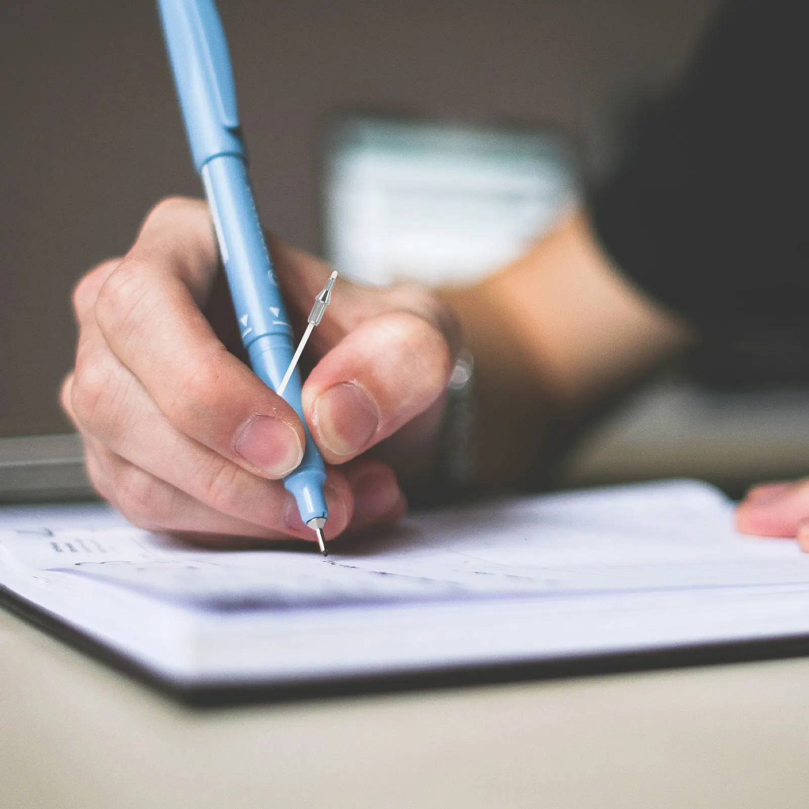 

100Pcs Precision Metal Nibs Dual Tip Markers Smooth Writing Fine Lines DIY Art Projects Replacement Pen Tips Replacement Tips