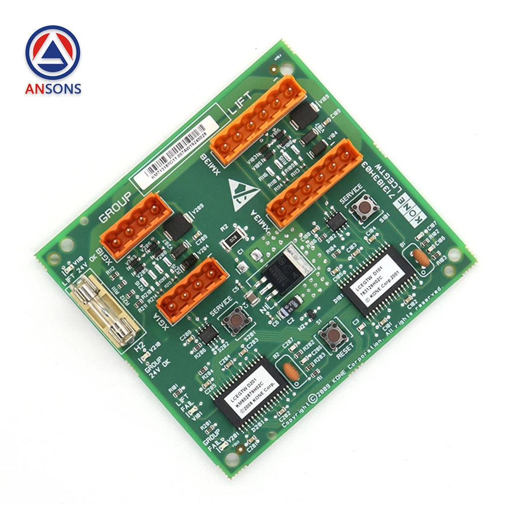 

KM713180G01 KM713180G11 GTWO KONE Elevator Group Control PCB Parallel Board Ansons Elevator Spare Parts