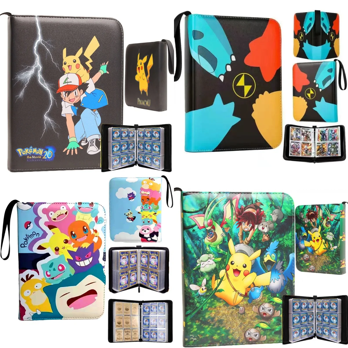 Album Raccoglitore Carte Pokémon 240pcs 4 Tasche - Charizard • Carte da Gio