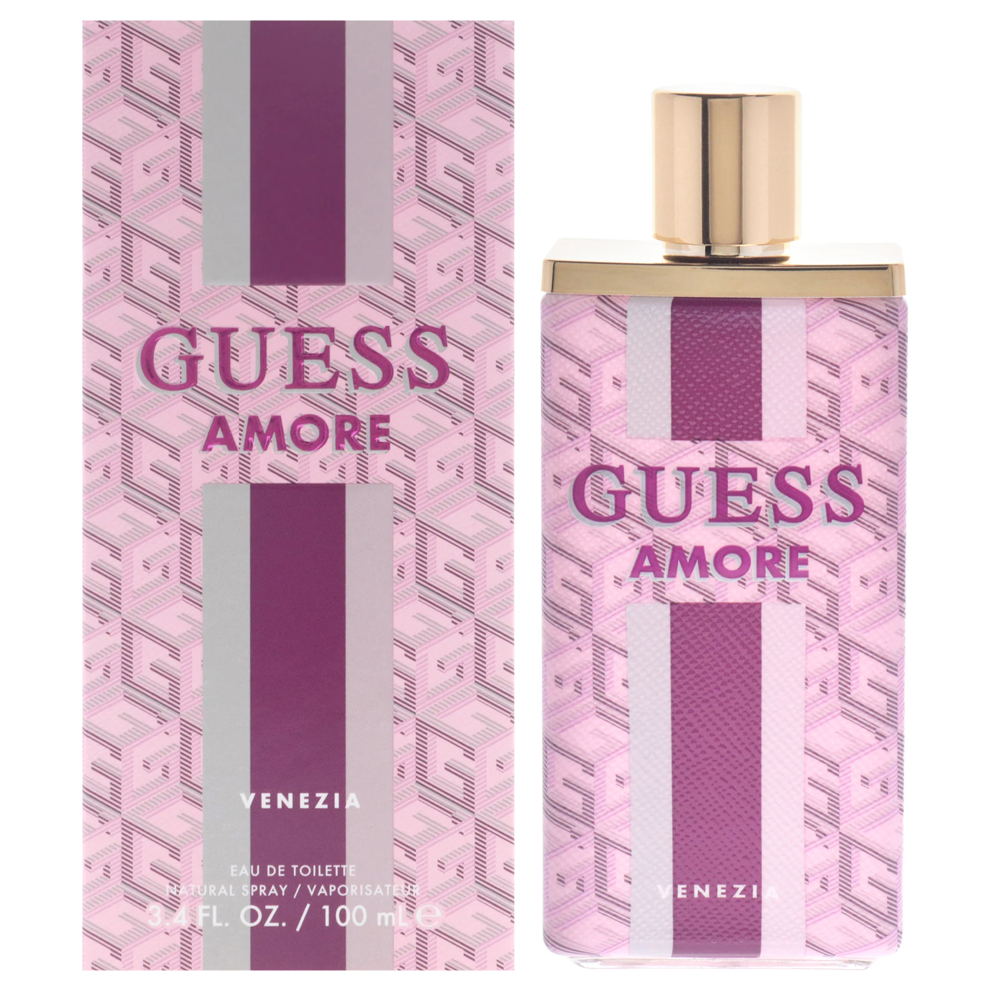 Amore Venezia من Guess للجنسين - بخاخ EDT 3.4 أونصة #1