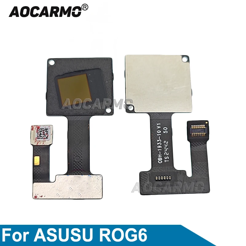 

Aocarmo For For ASUS ROG Phone 6 3 ROG3 ZS661KS ROG6 Fingerprint Sensor Touch ID Home Flex Cable Repair Replacement Part
