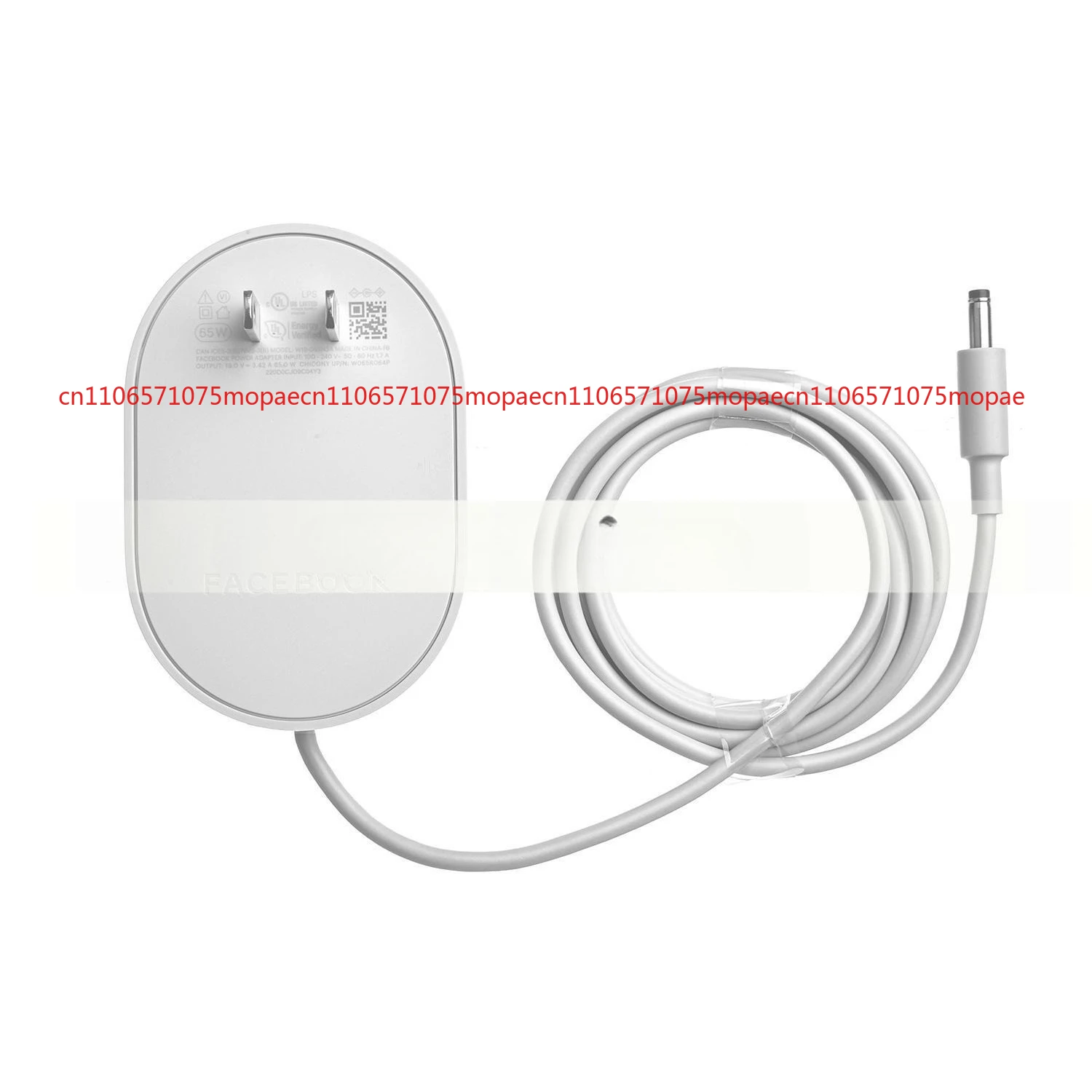 

W19-065N3A 65W Power Supply AC Adapter for Facebook Meta Portal Plus 14"