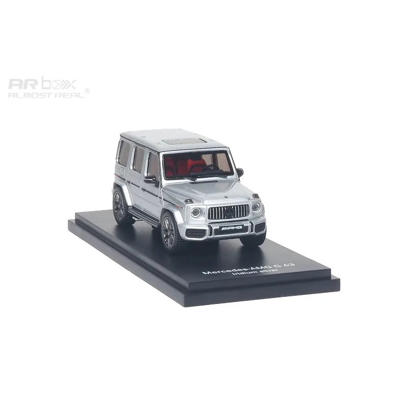 Exquisite Car Model Store AR BOX 1/64 G63 2020 W463A in Stock