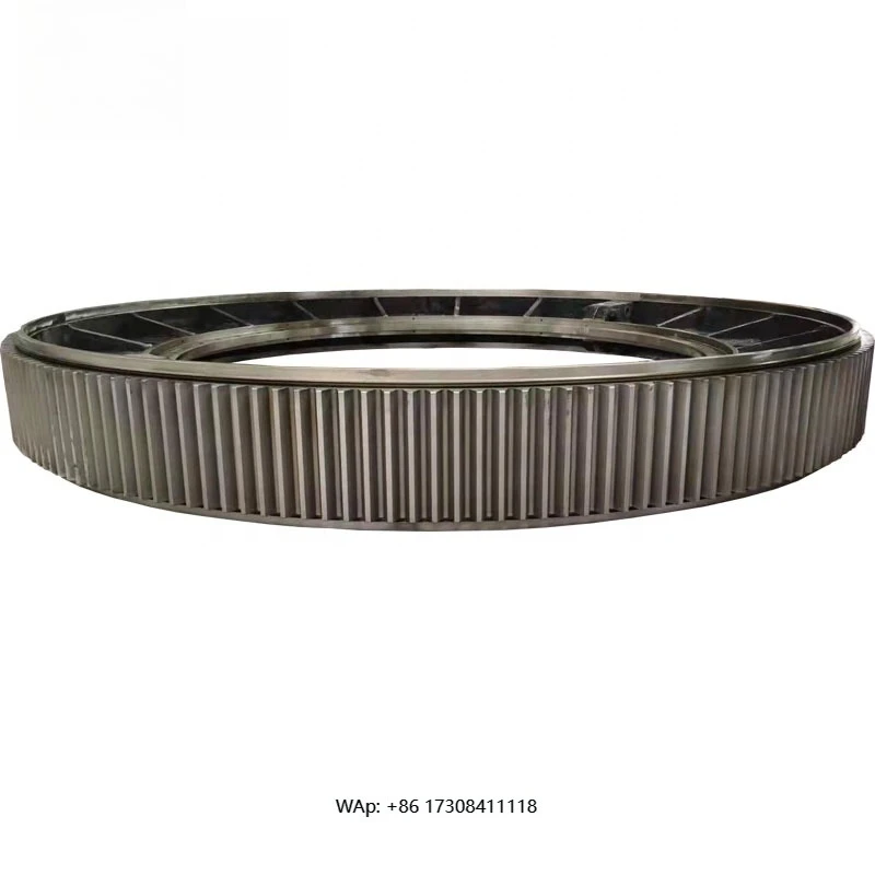 مجموعة كاملة من قطع الغيار الجديدة لآلات نباتات الأسمنت تتضمن محملًا كرويًا للعتاد الأساسيًا لصناعات البناء