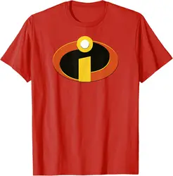 Pixar Increíbles Logo Disfraz de Halloween Camiseta