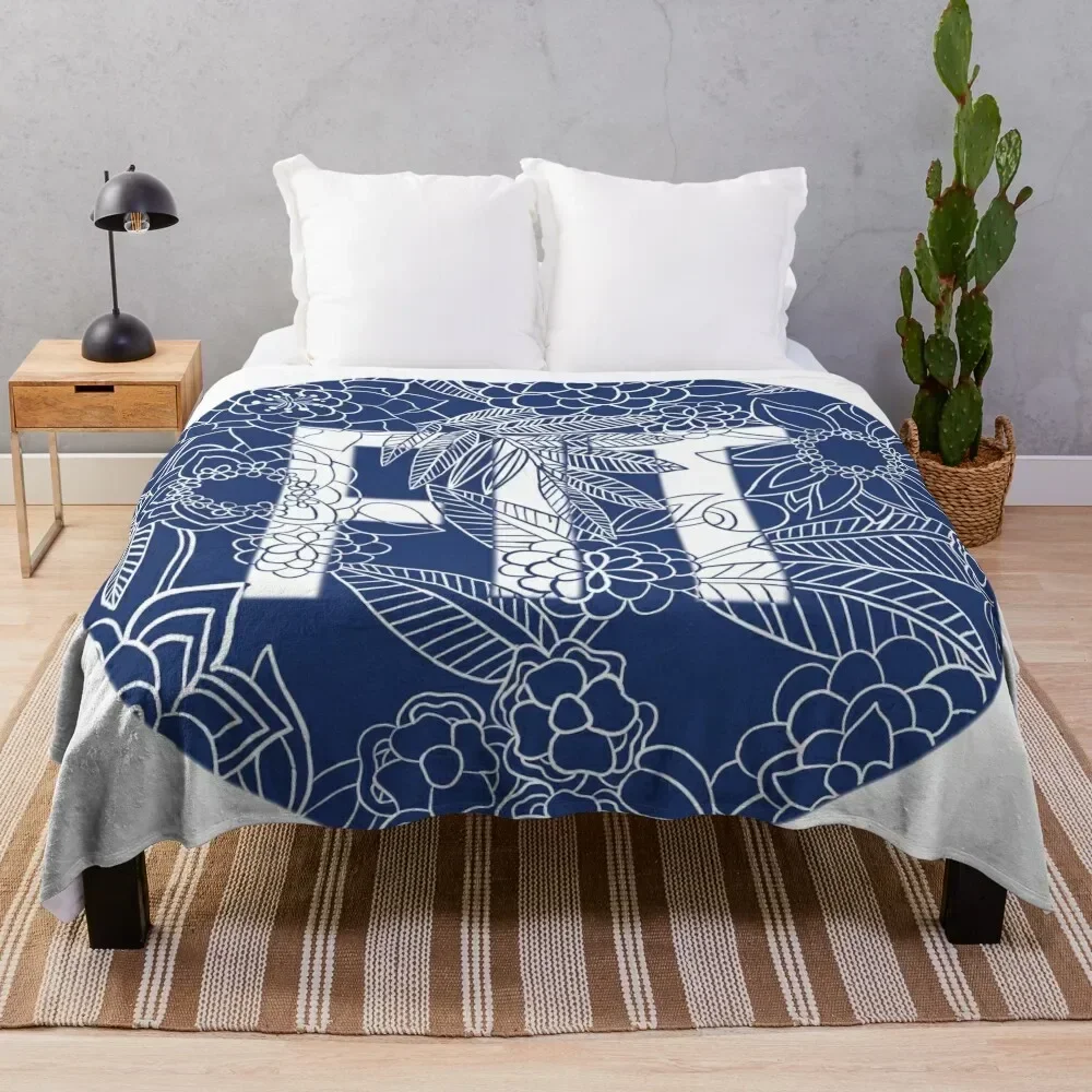 

FIT blooms Throw Blanket Soft Bedroom Blanket for Night Sleeping
