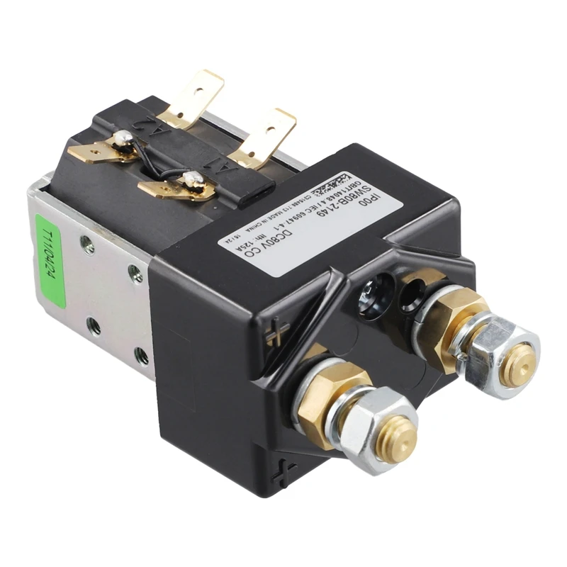 80V/125A DC Contactor For Albright Contactor SW80B-2149 Replace SW80B-62 Mechanical Equipment Solenoid Valve