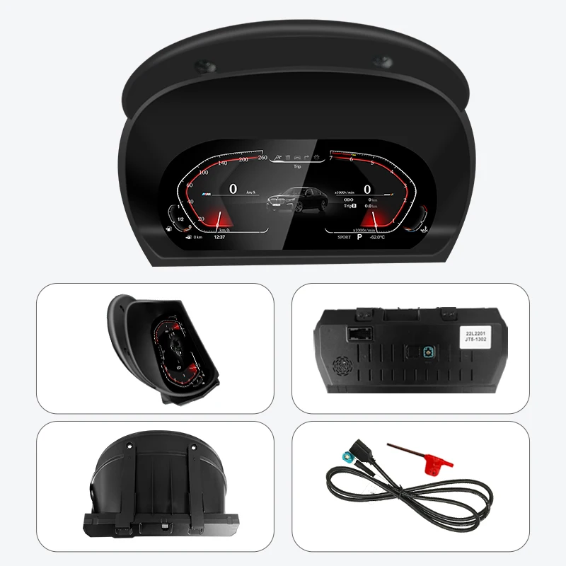 For BMW 3Series E90 E91 E92 E93 Car LCD Dashboard Digital Cluster instrument 11\