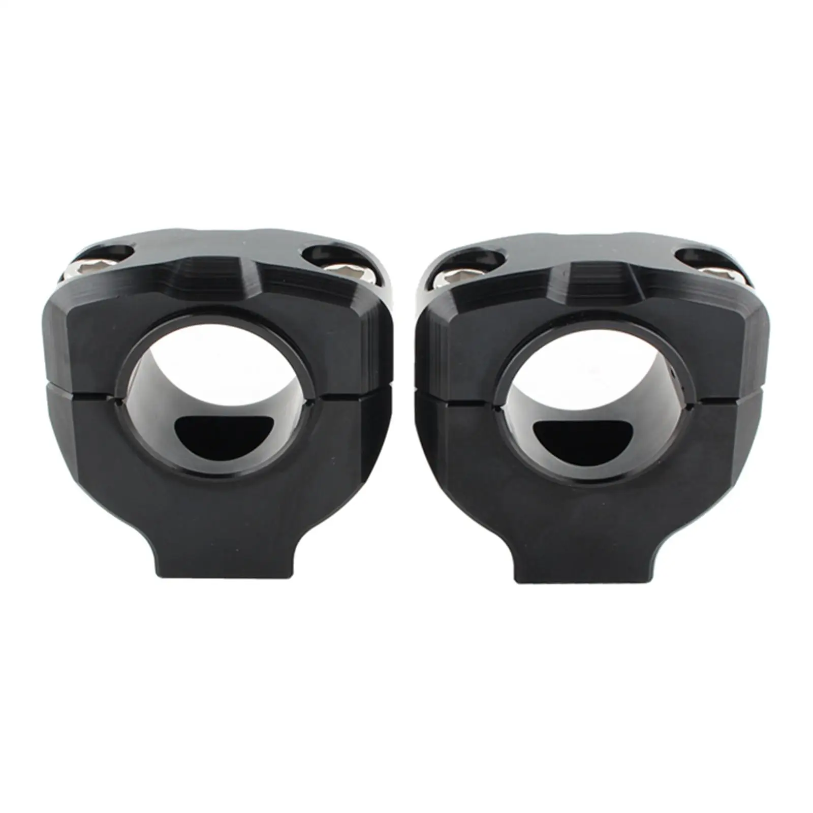 1 pair of universal motorcycle 28mm 1/8 inch handlebar riser clamp   Lifter