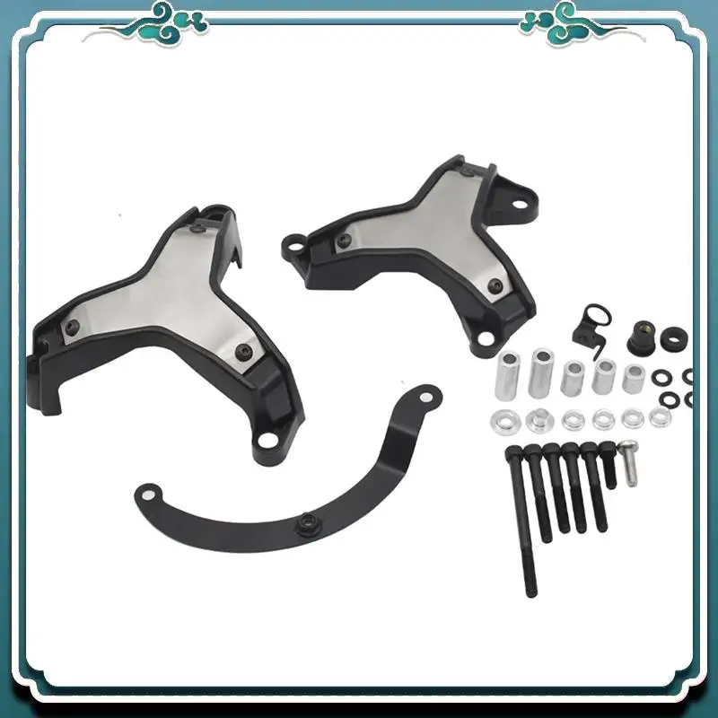 

ABTU-защита двигателя мотоцикла, ползунки для рамы, противоударная накладка, детали для защиты от падения для MT-09 2021 2022 Tracer 9 GT 2