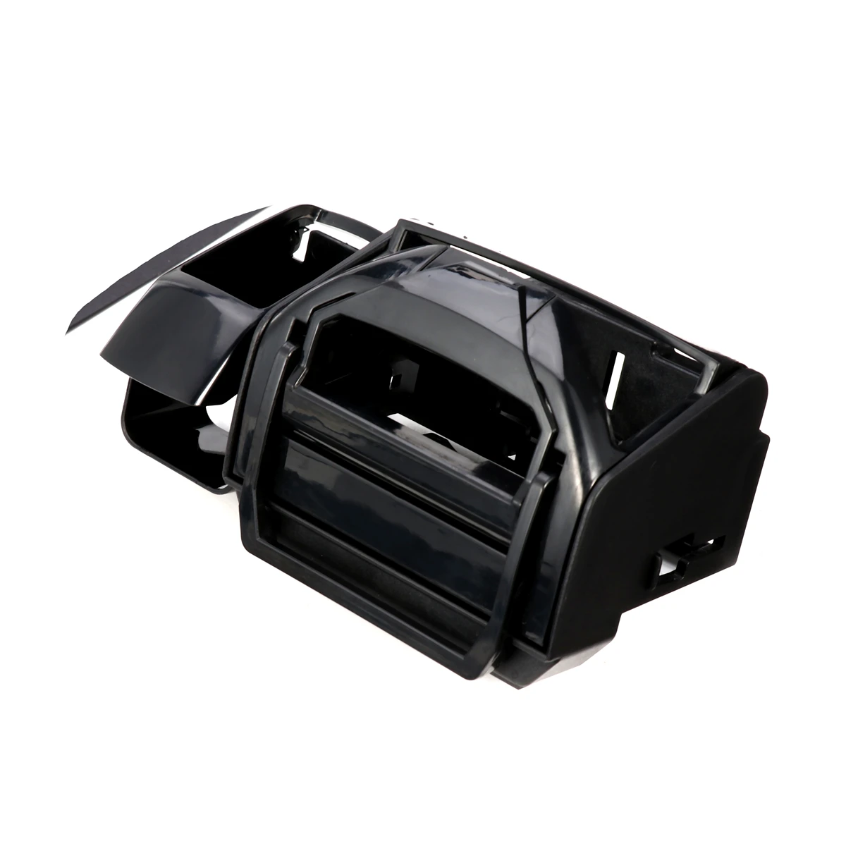

Car Air Outlet Cup Holder Retractable Phone Rack Water Supplies Black Multi function Beverage Storage Accessories