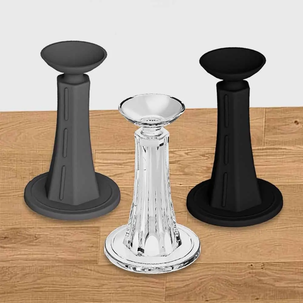 

Бесшумный дверной стопор без перфорации, самоклеящийся дверной держатель для предотвращения столкновений, силиконовый дверной задний фиксатор, мебель