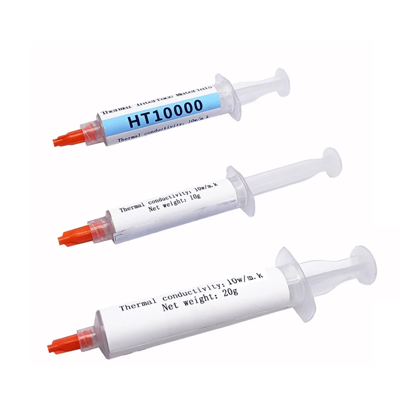 هانيويل HT10000 معجون حراري 10 واط/م.ك شحم سيليكون مجمع عالي الأداء لألعاب الكمبيوتر PS5 وحدة المعالجة المركزية GPU التبريد #6