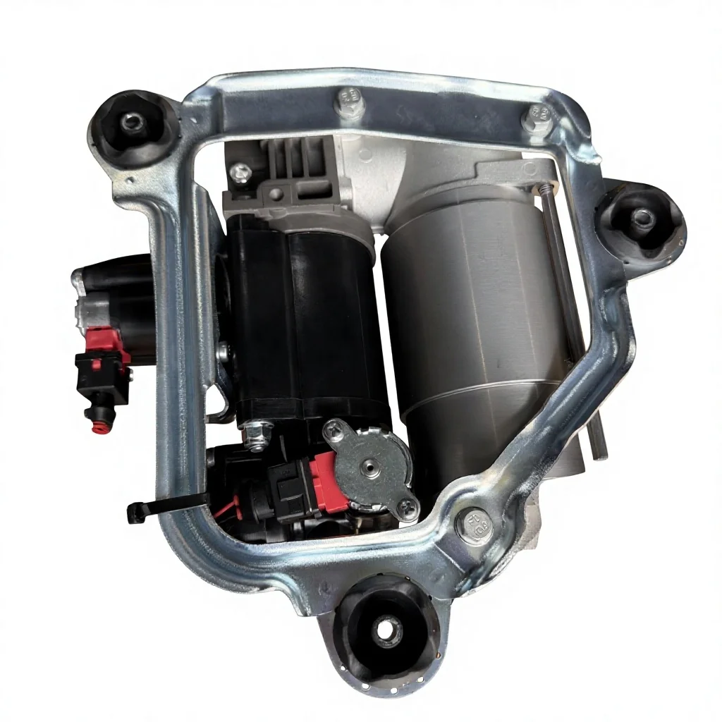 Fits for Land Rover Range Rover L322 and BMW E53 E66 New Air Suspension Compressor Pump OEM RQL000014 LR006201 37226787617