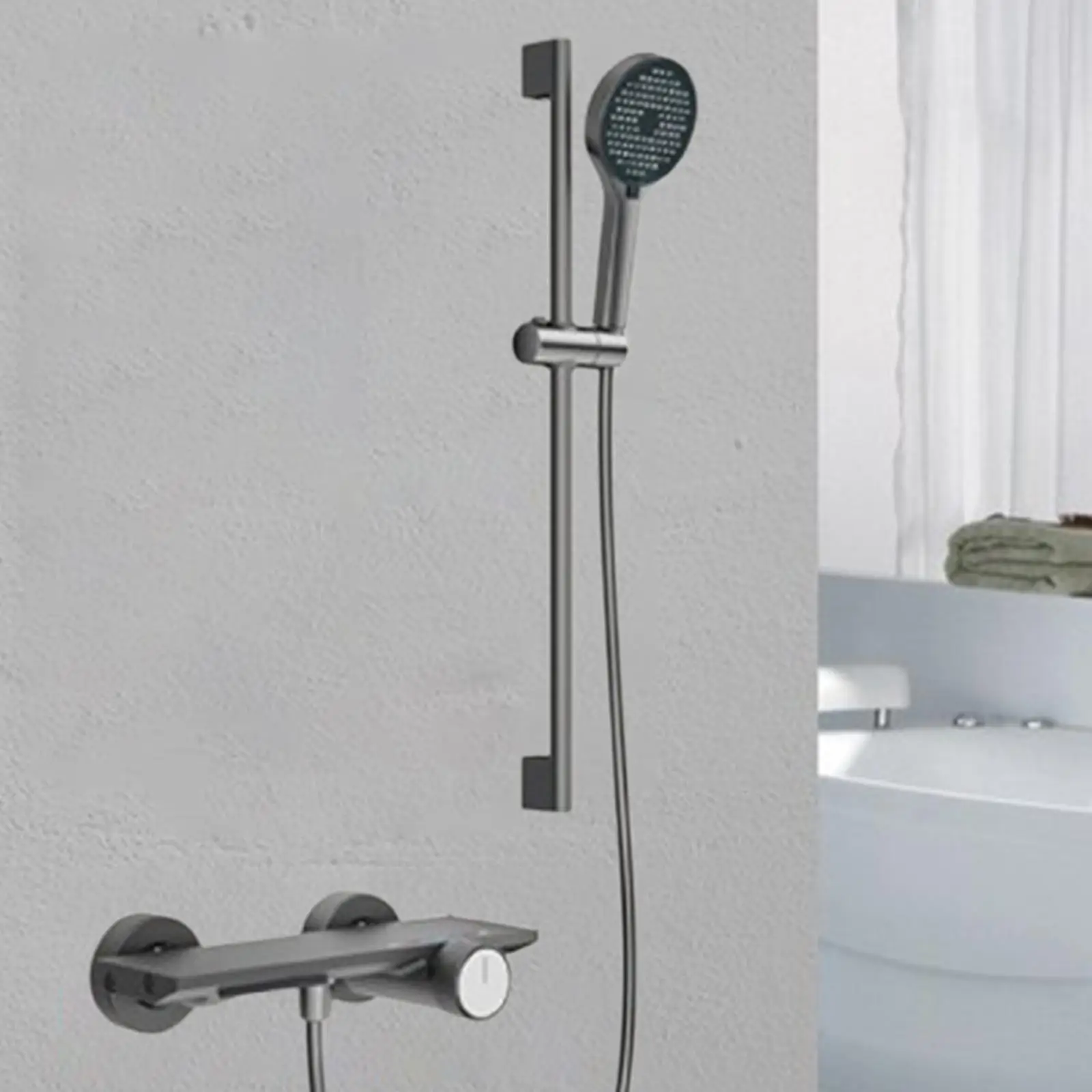 Handheld Shower Head with Installation Bracket for Home And Hotel Bath