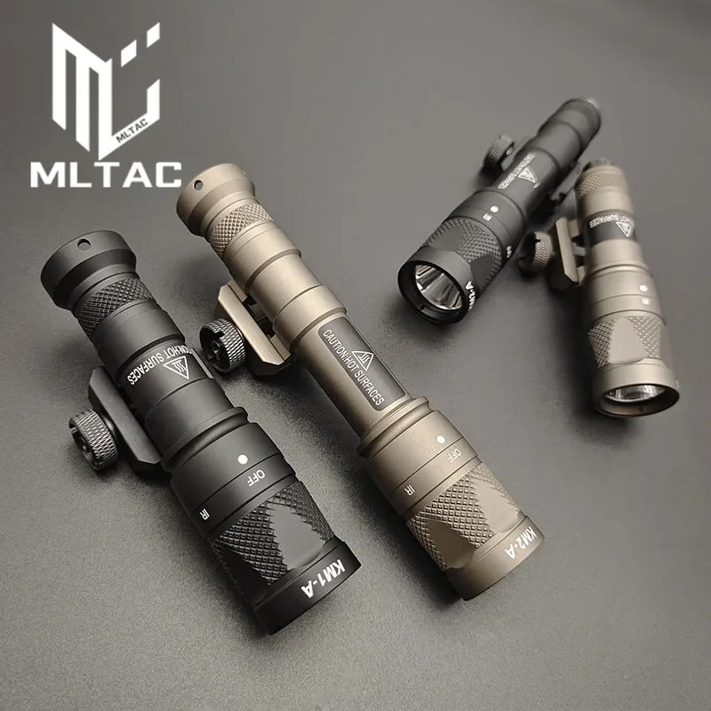 

Tactical SF M300V M600V IR Flashlight White LED Light Hunting Weapons Scout Light with Remote Pressure Switch Fit 20mm Rail