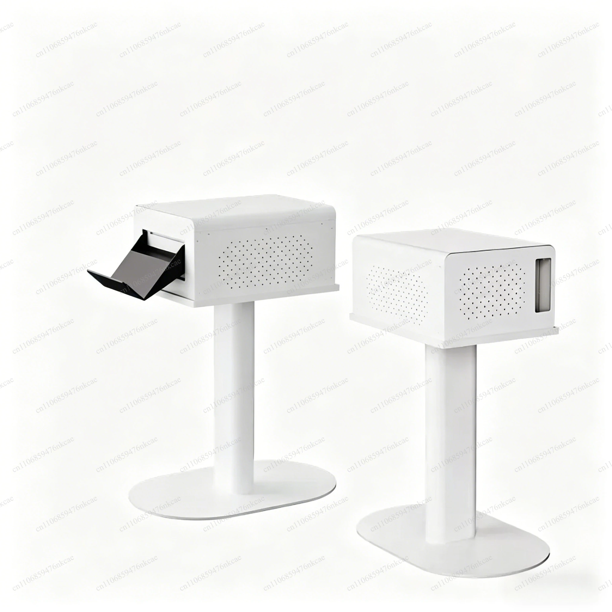 Oval Metal Printer Cover Stand for DNP DS620A RX1HS Hiti P525L