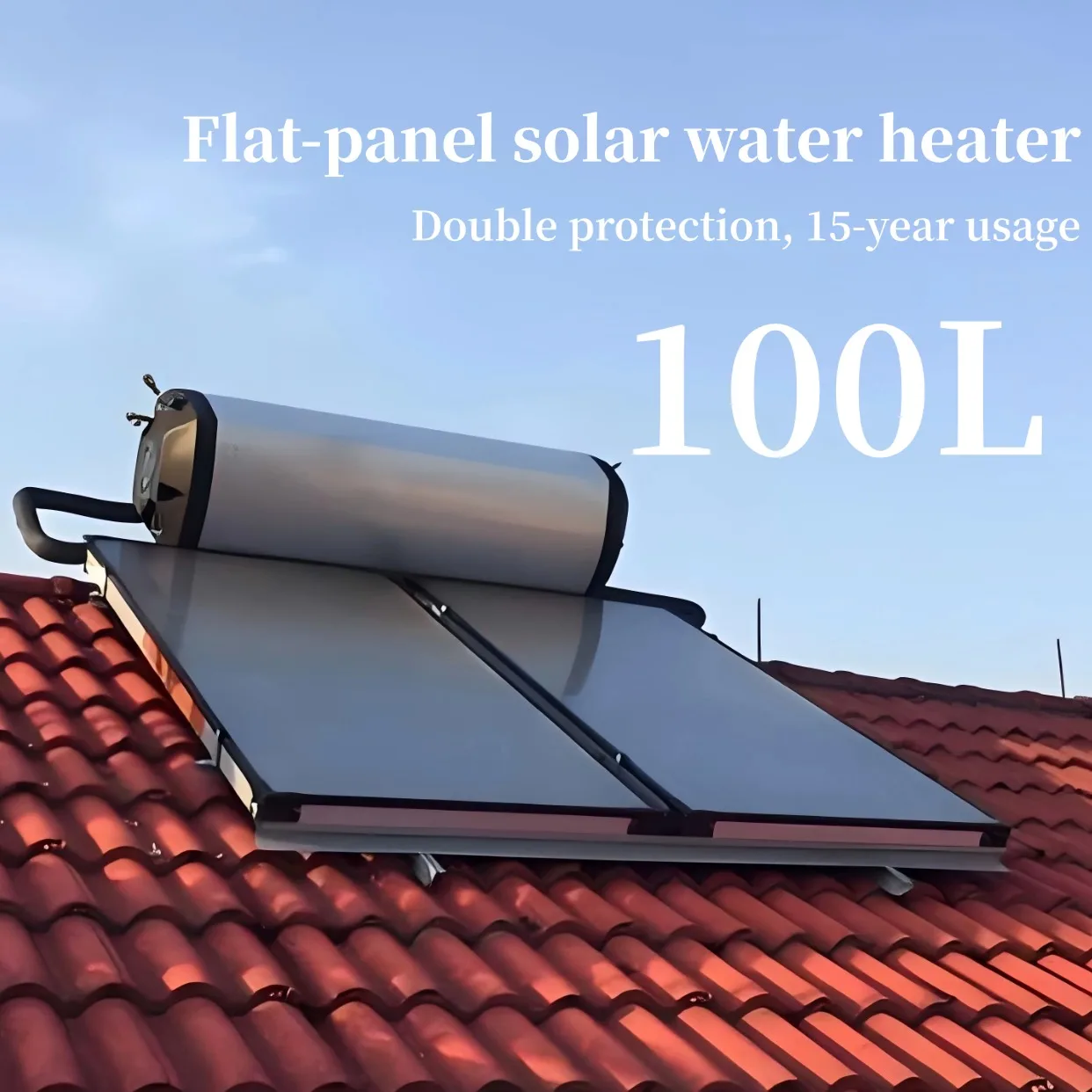 100L 200L 300L Solar Collector Solar Energy System Instant Hot Solar Water Heater