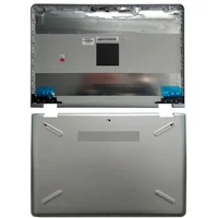 Nuevo para HP Pavilion x360 14-BA 14-BA007ca 14-BA010ca cubierta trasera LCD para portátil 924269 -001 924270 -001 HD 1366X768/CASE INFERIOR