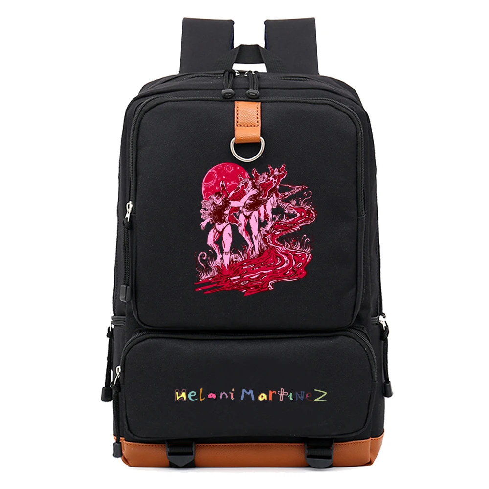 Portals Merch Music Fans Capacity Backpack Gift Back To School Melanie Martinez School Bag Teentage Travel Rucksack Mochilas