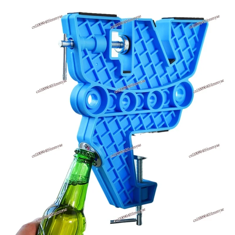 Veneer universal waxing bracket Snowboard repair blade Bottom repair tool with bottle opener