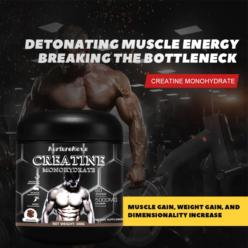 

Creatine Monohydrate Powder Премиум Формула Необходимая сила мышц и поддержка фитнес-тренировок