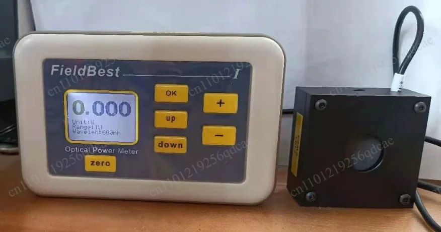 Laser power meter thermoelectric 6W range 1mW resolution, fast response speed