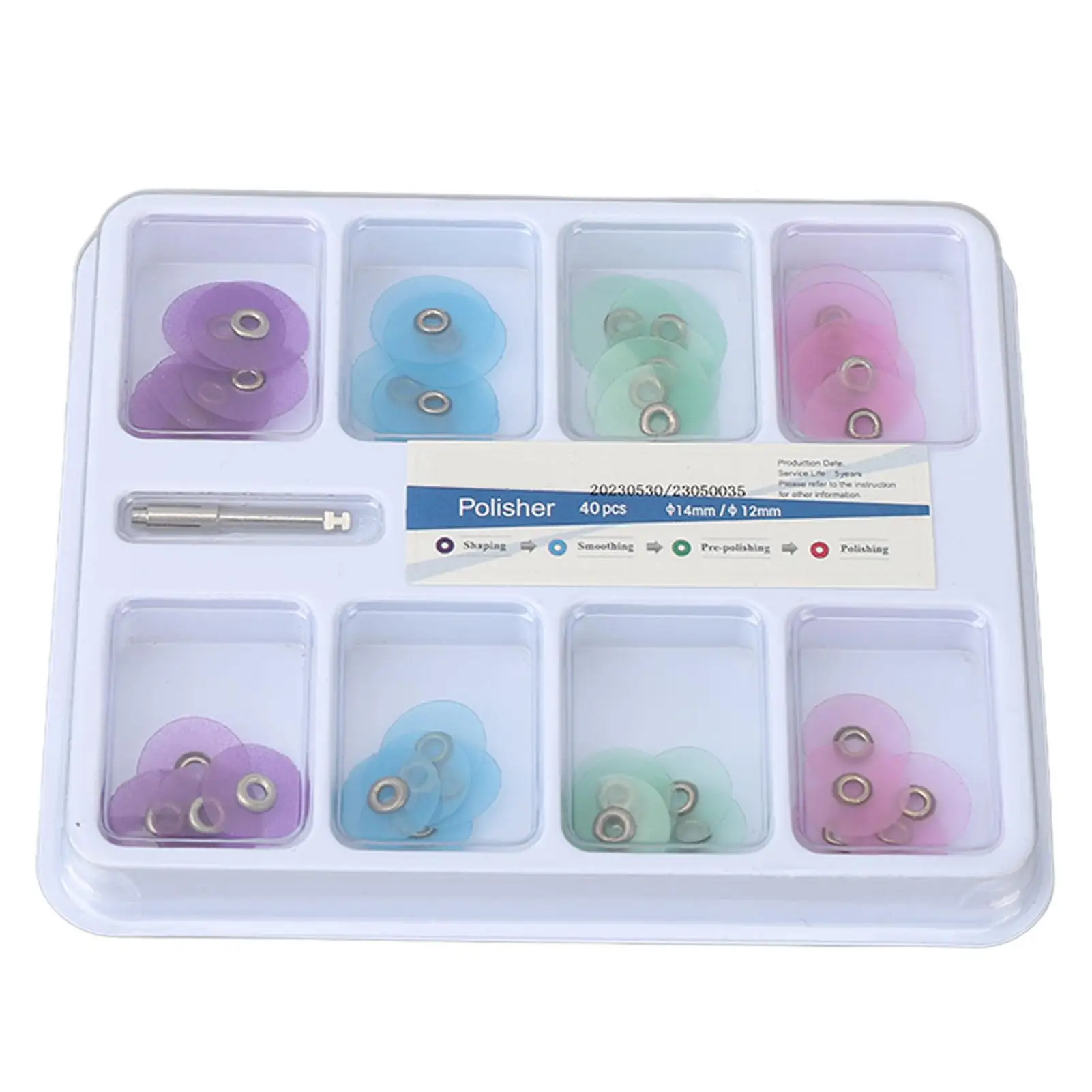 

Ultra Fine Round for dental Polishing Discs Set for Smooth Finishing in for dental Clinics Ideal for Dentists