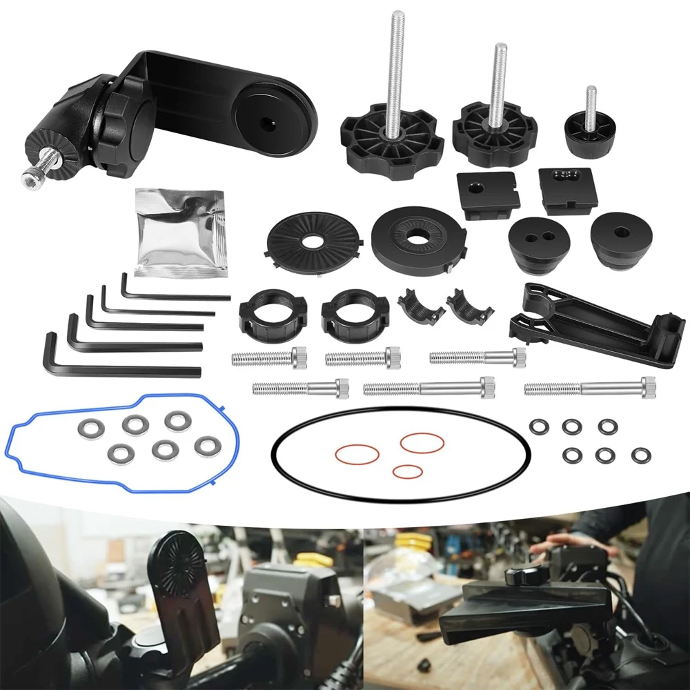 010-12832-70 Mounting Bracket Replacement for Garmin Force Kraken LiveScope–Compatible Mount for Secure Fit & Easy Installation