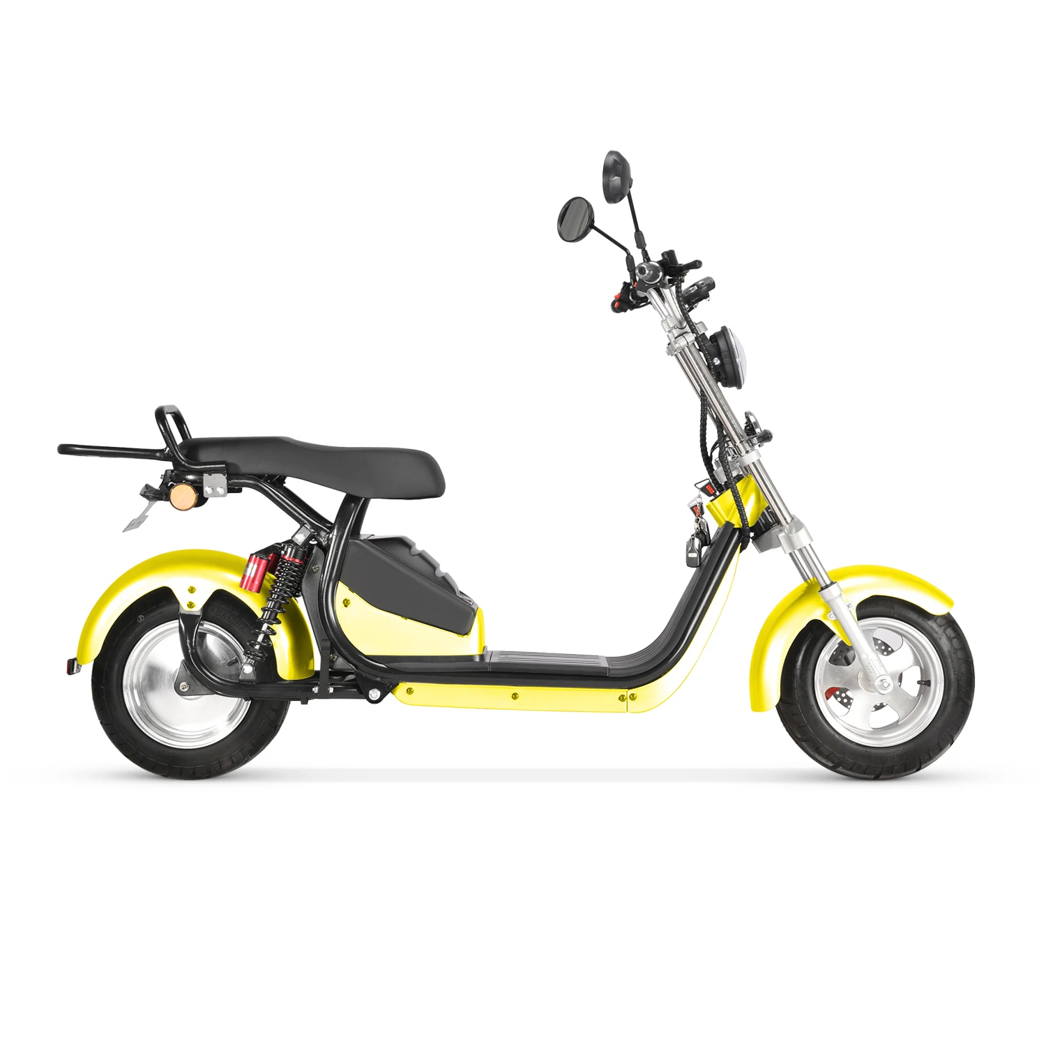 Customizable 2 Wheels Motorcycles 60V Electric Two-Wheeler for Adults 35-45km/h Electric Scooter Motorized Tricycles 1500W