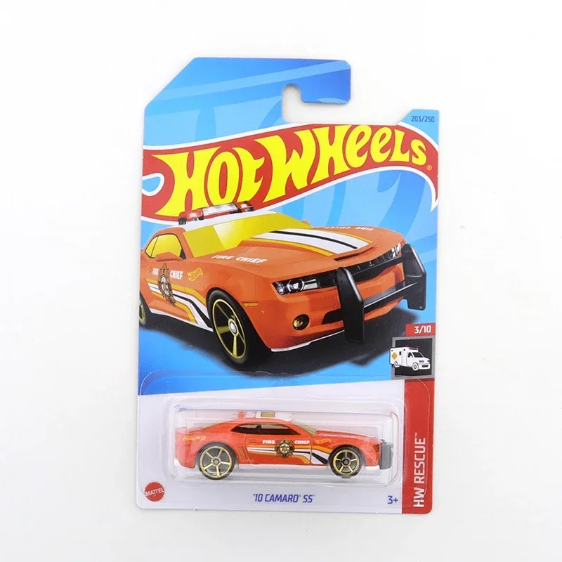 2019-99 Original Hot Wheels Mini Alloy Coupe 10 CAMARO SS 1/64 Metal Diecast Model Car Kids Toys Gift