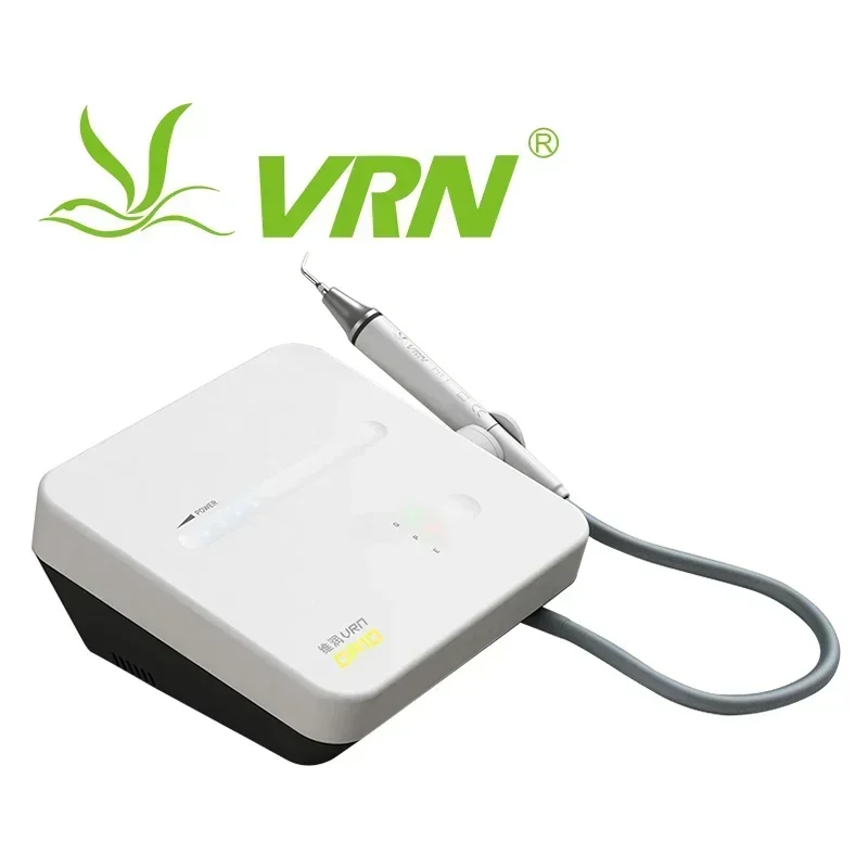 VRN DA-10 Compact Ultrasound Tooth Cleaning Device Light-Up Manipulator  Remove Tenacious Calculus and Restore Tooth Brightness