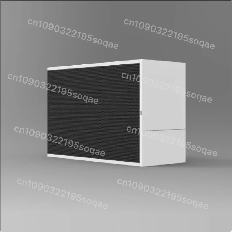 

Customized 9L Aluminum Alloy CNC Chassis - T1 ITX A4 Back-to-Back Air-Cooled Water-Cooled Case