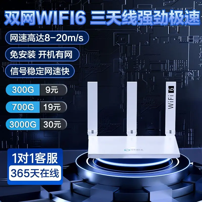 Dragon New Portable Wifi4g All Netcom Mobile Wireless Router Dormitory Home Internet Broadband