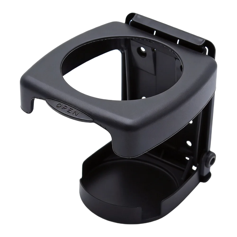 Automotive Air Vent Mounted Cup Holder for Bottles and Cans Folding Structure for Compact Storage in Cars Trucks SUVs
