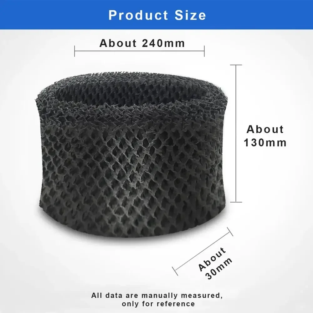 3 قطعة OEM مرشحات الهواء المرطب أجزاء تصفية البكتيريا مقياس المرطب لشركة فيليبس HU4801 HU4802 HU4803 HU4811 HU4813