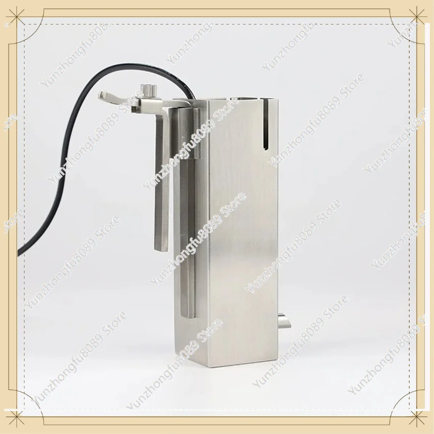 Aquarium Surface Oil Skimmer 304 Stainless Steel Electric Oil Film Processor Built-in Filter Equipment