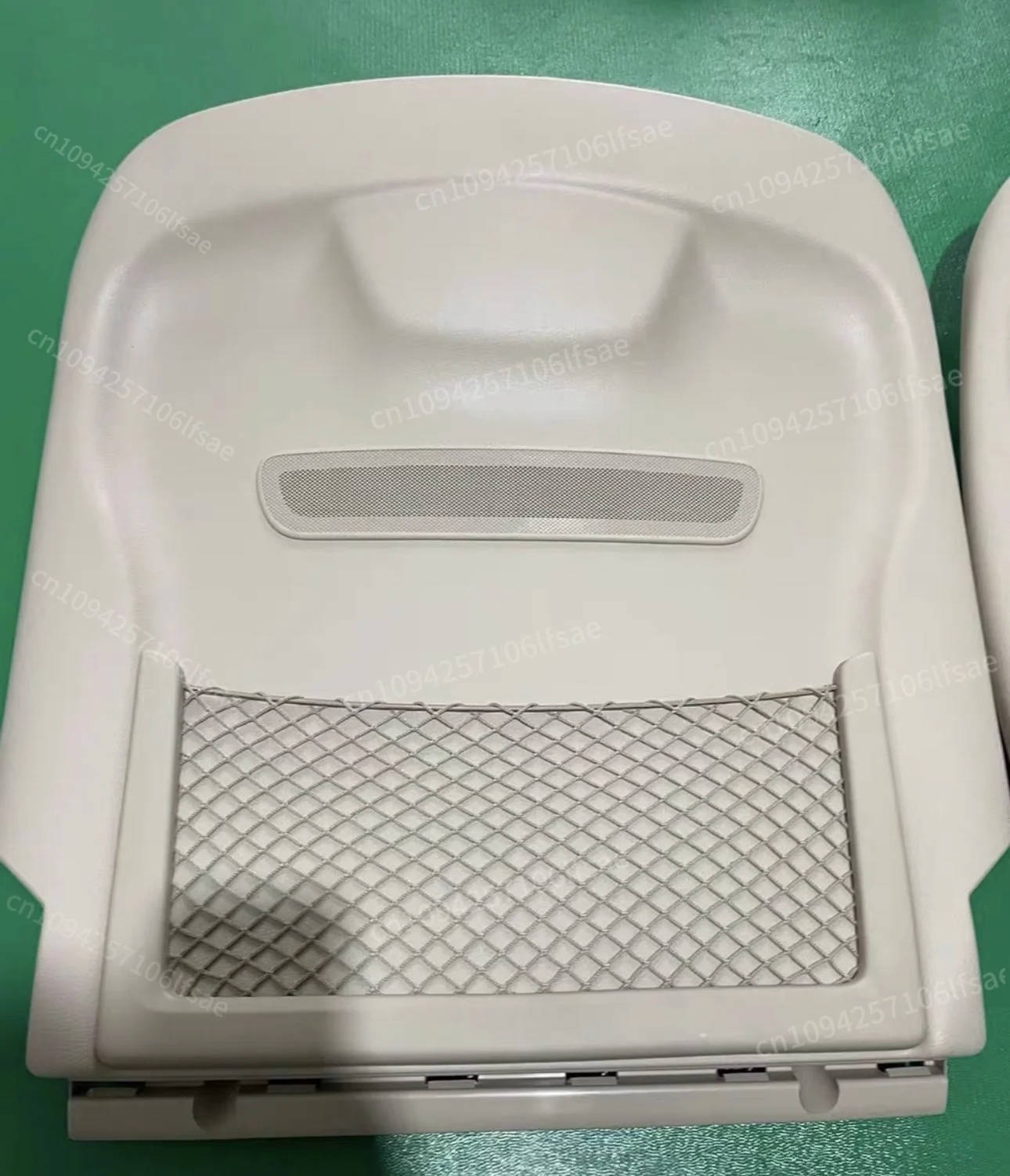Para Mercedes-Benz Vito V260 embellecedor de asiento, placa trasera, cubierta de asiento principal y auxiliar, cubierta trasera, cubierta decorativa