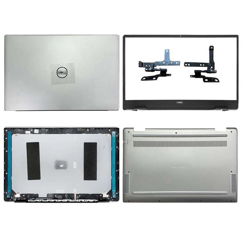 

New Laptop LCD Back Cover For Dell Vostro 5590 V5590 065VPW 03H5RR Top Case Front Bezel Bottom Base Case Hinges A B D Cover