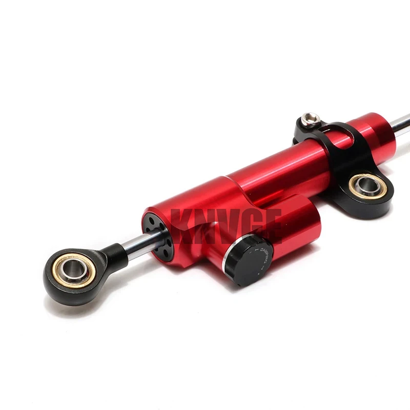 Motocicleta Universal Steering Damper Estabilizador, 255mm, YAMAHA, Honda, KAWASAKI, Suzuki, DUCATI, BMW, Scooter Elétrico